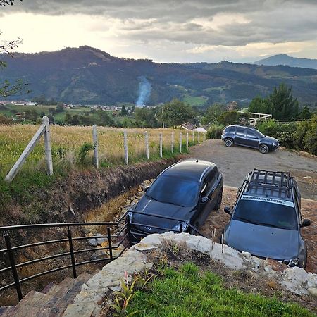 Glamping Hakuna Matata Monguí Eksteriør bilde