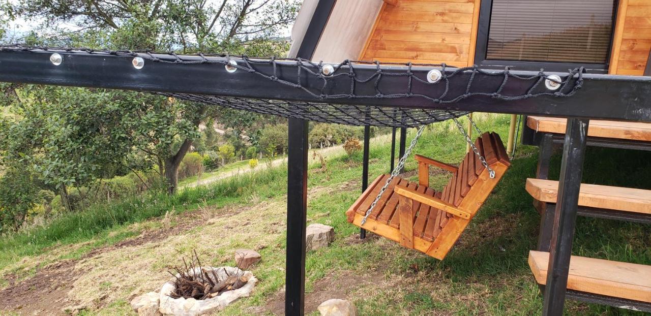 Glamping Hakuna Matata Monguí Eksteriør bilde
