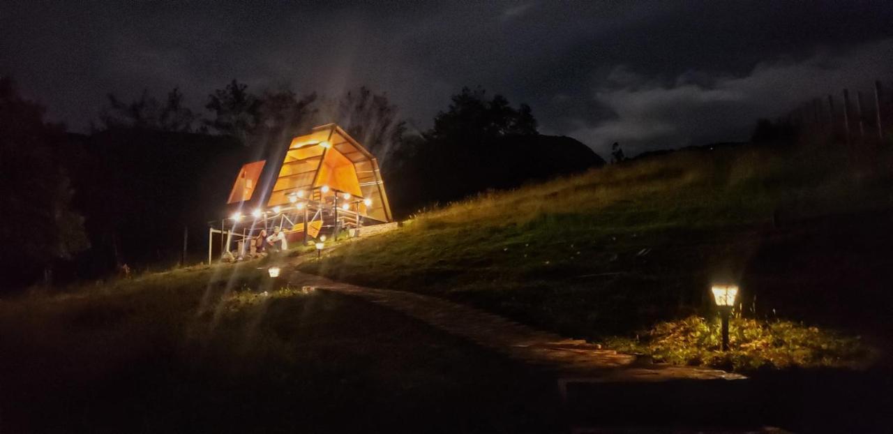 Glamping Hakuna Matata Monguí Eksteriør bilde