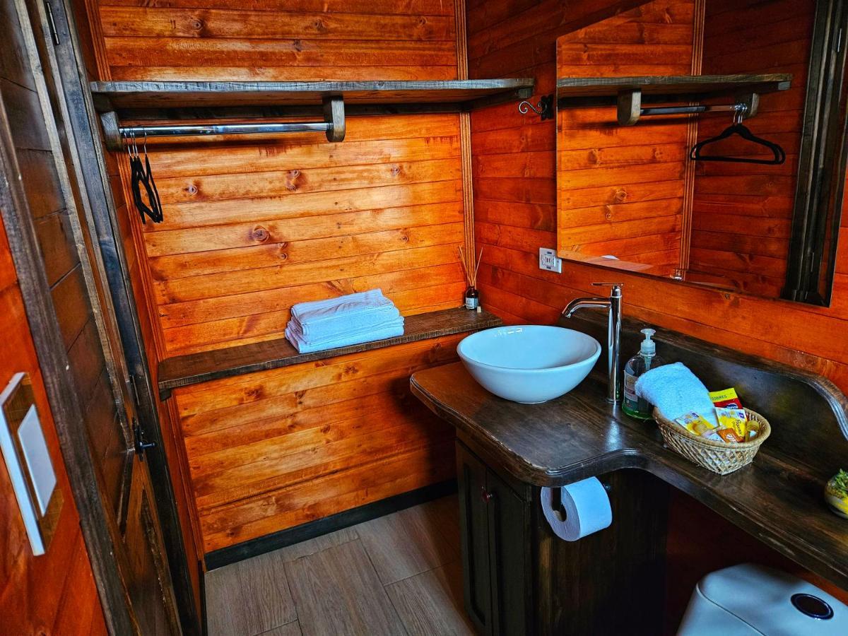 Glamping Hakuna Matata Monguí Eksteriør bilde