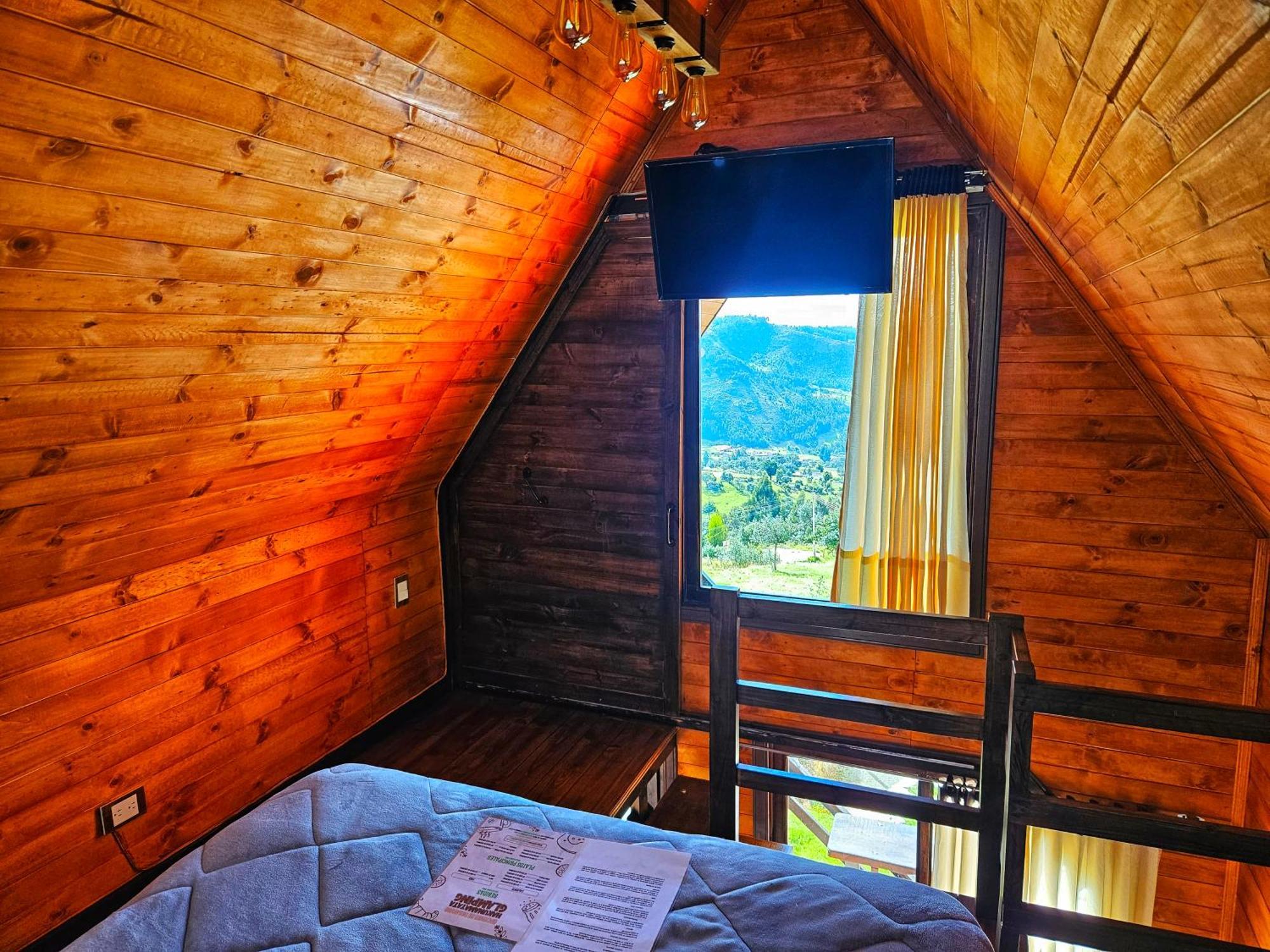 Glamping Hakuna Matata Monguí Eksteriør bilde