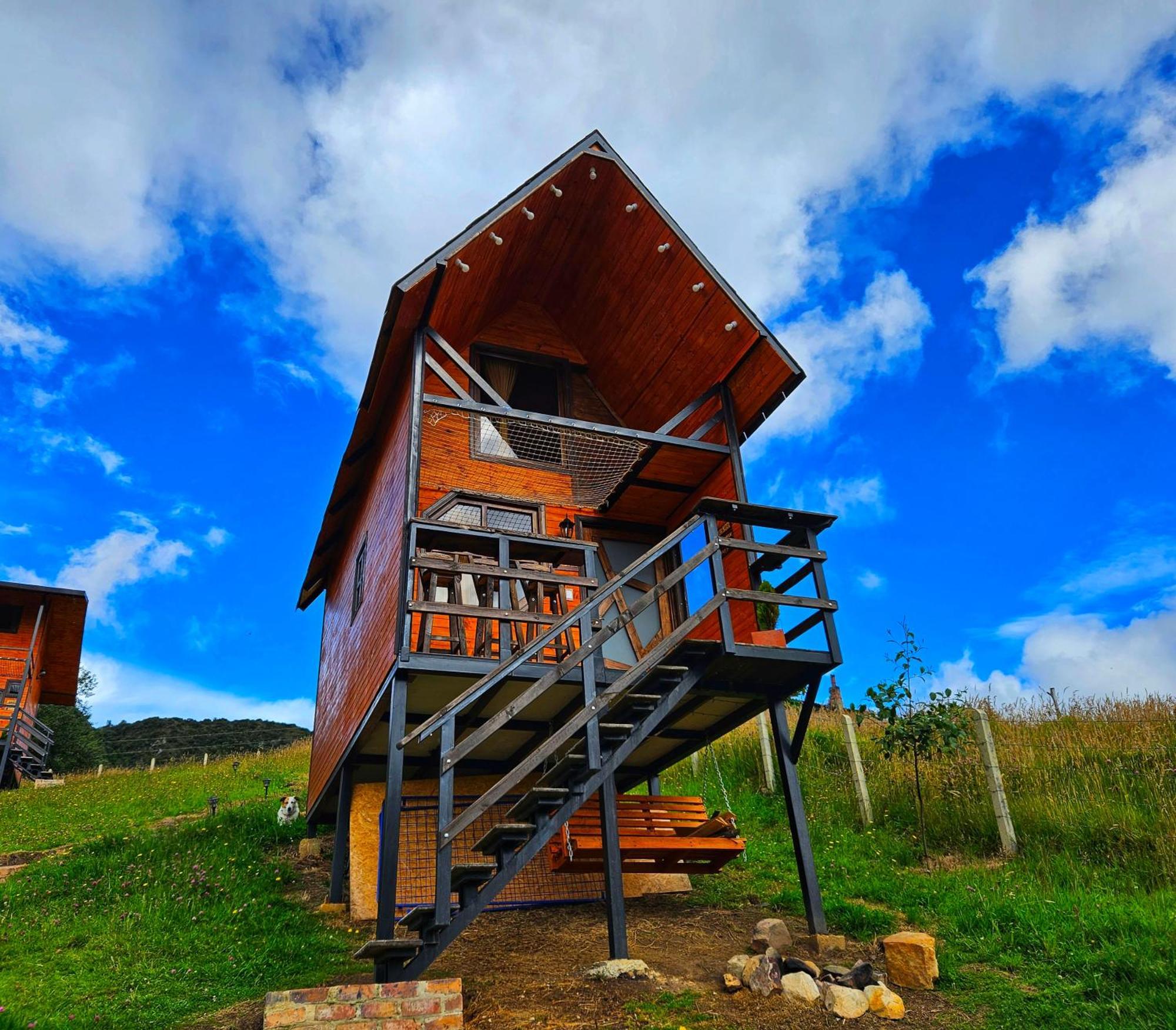 Glamping Hakuna Matata Monguí Eksteriør bilde