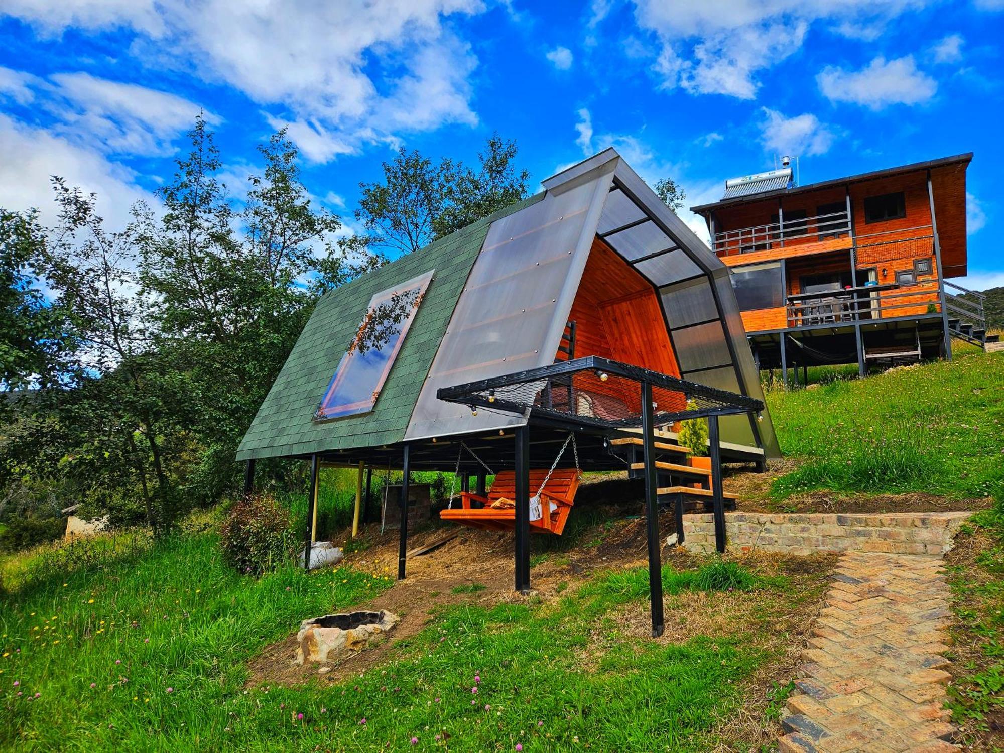 Glamping Hakuna Matata Monguí Eksteriør bilde