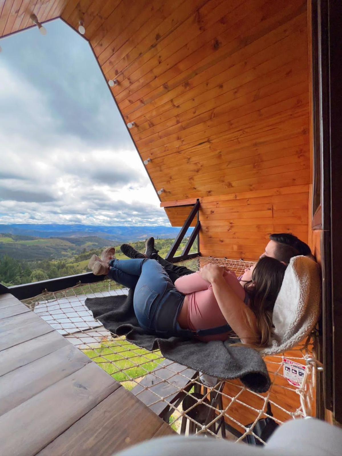Glamping Hakuna Matata Monguí Eksteriør bilde