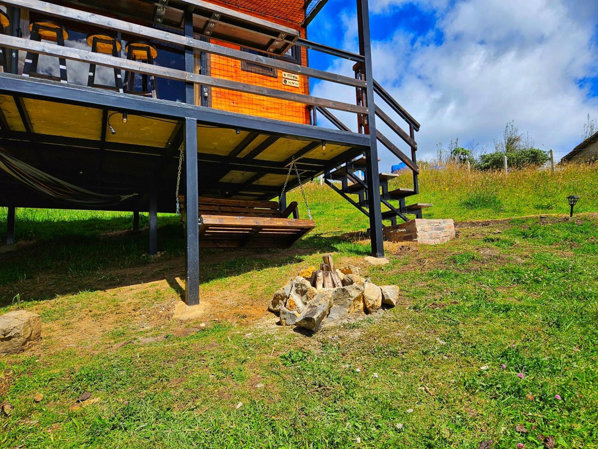 Glamping Hakuna Matata Monguí Eksteriør bilde