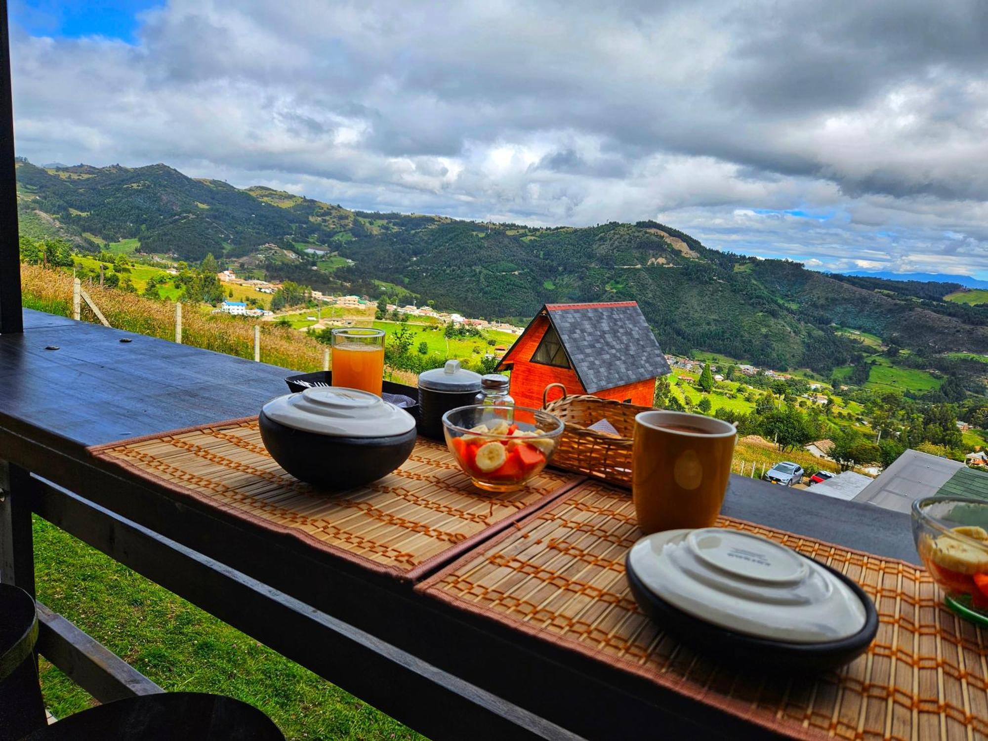Glamping Hakuna Matata Monguí Eksteriør bilde
