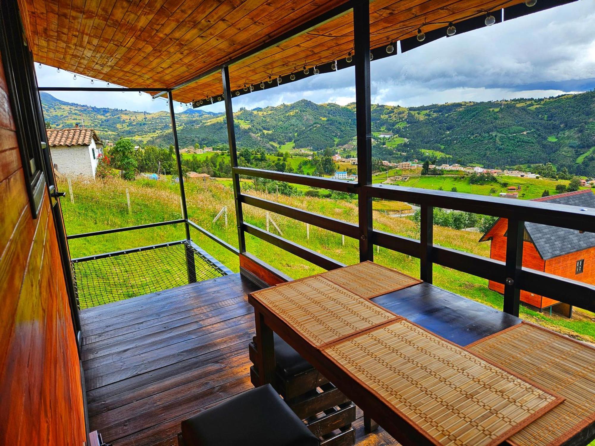 Glamping Hakuna Matata Monguí Eksteriør bilde